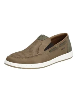 rieker Halbschuhe^Sportliche Slipper in Braun