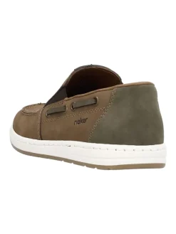 rieker Halbschuhe^Sportliche Slipper in Braun