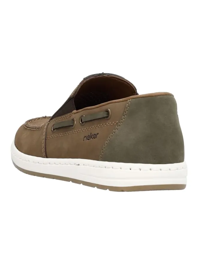 rieker Halbschuhe^Sportliche Slipper in Braun