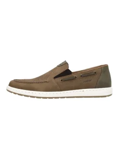 rieker Halbschuhe^Sportliche Slipper in Braun