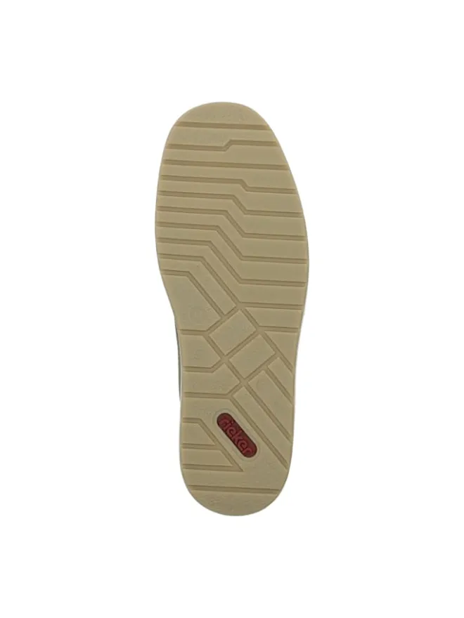 rieker Halbschuhe^Sportliche Slipper in Braun