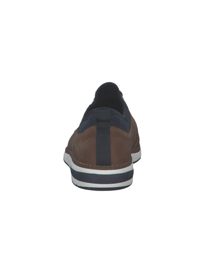 rieker Halbschuhe^Sportliche Slipper in mandel/navy/navy