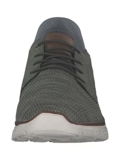 Sportliche Slipper in salbei/moor/nuss/rauch><noscript><img width=