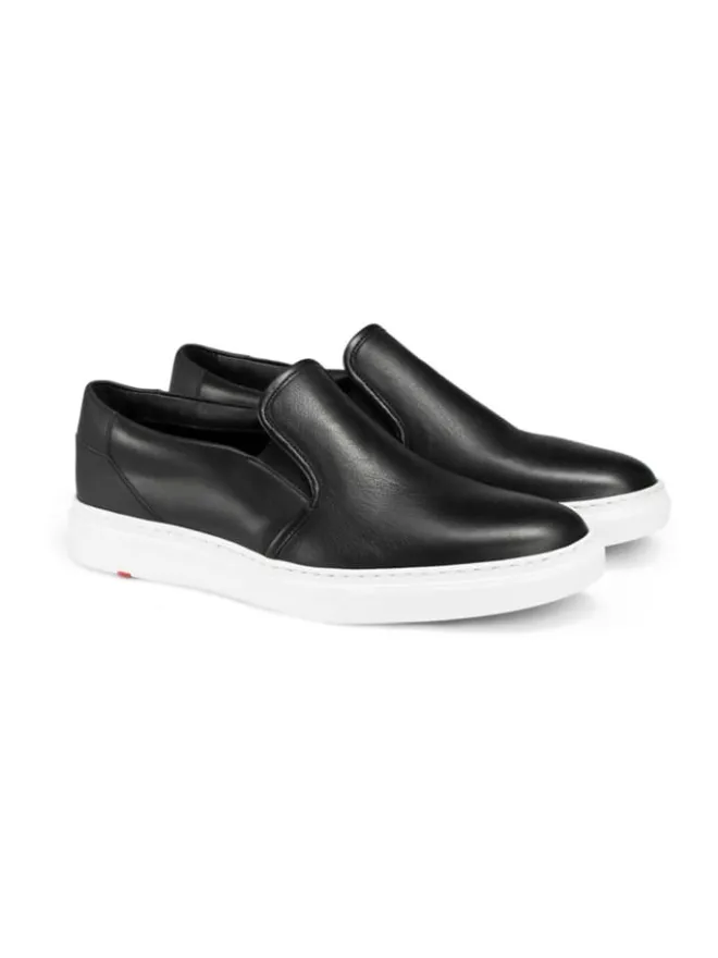 LLOYD Halbschuhe^Sportliche Slipper in Schwarz