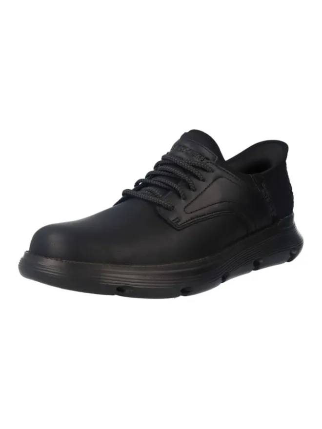 Skechers Halbschuhe^Sportliche Slipper in Schwarz