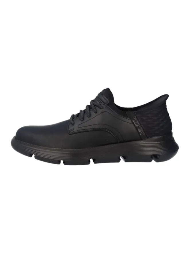Skechers Halbschuhe^Sportliche Slipper in Schwarz