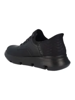 Skechers Halbschuhe^Sportliche Slipper in Schwarz