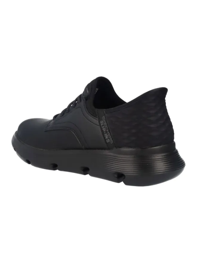 Skechers Halbschuhe^Sportliche Slipper in Schwarz