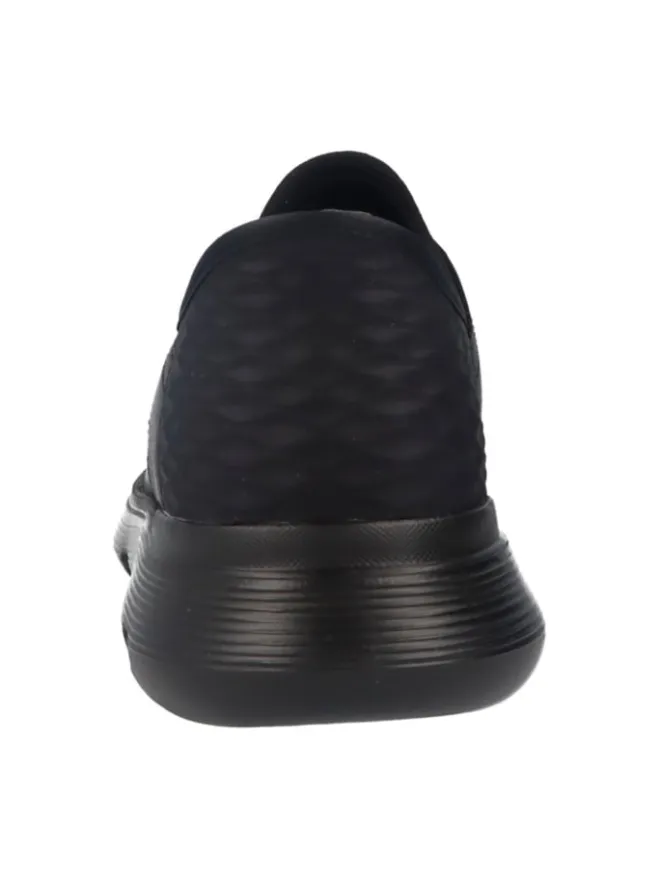 Skechers Halbschuhe^Sportliche Slipper in Schwarz
