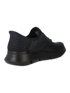 Skechers Halbschuhe^Sportliche Slipper in Schwarz