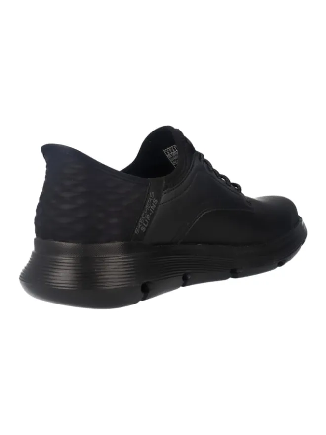 Skechers Halbschuhe^Sportliche Slipper in Schwarz