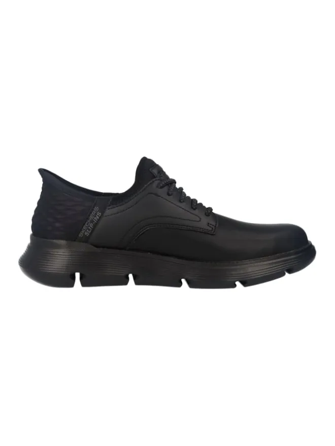 Skechers Halbschuhe^Sportliche Slipper in Schwarz