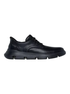 Skechers Halbschuhe^Sportliche Slipper in Schwarz