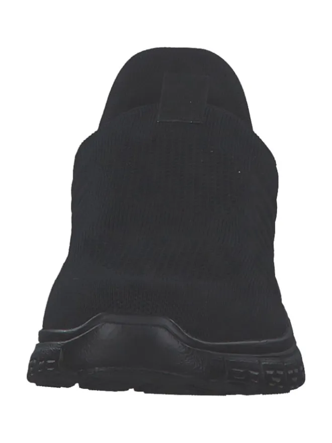 Sportliche Slipper in schwarz/schwarz>rieker Sale