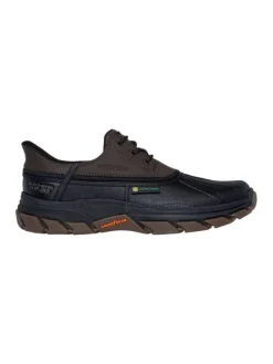 Skechers Halbschuhe^Sportliche Slipper in Schwarz