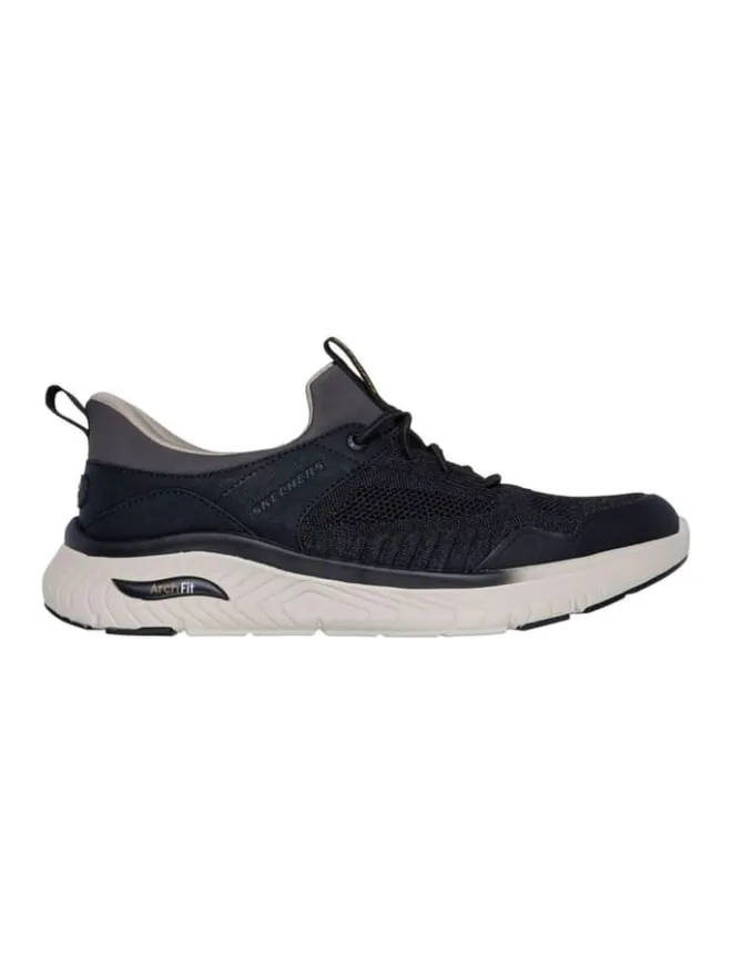 Sportliche Slipper in Schwarz>Skechers New
