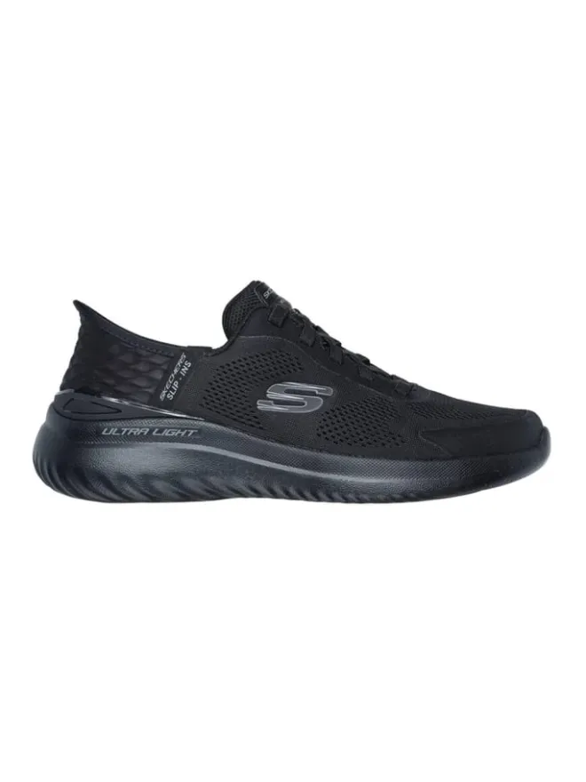 Sportliche Slipper in Schwarz>Skechers New