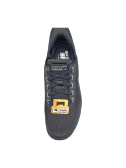 Skechers Halbschuhe^Sportliche Slipper in Schwarz