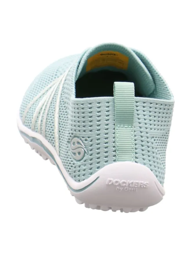 Dockers by Gerli Sneakers^Sportliche Slipper in Türkis
