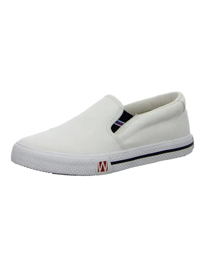 Sportliche Slipper in Weiß>WESTLAND Outlet