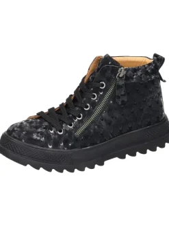 Sportliche Stiefeletten in schwarz>Piazza New
