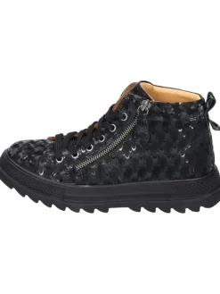Sportliche Stiefeletten in schwarz>Piazza New