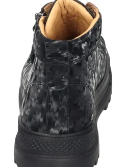 Sportliche Stiefeletten in schwarz><noscript><img width=
