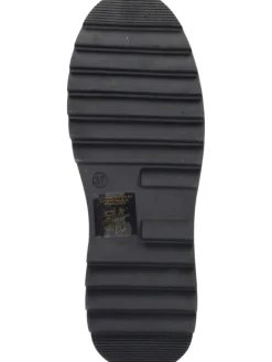 Sportliche Stiefeletten in schwarz><noscript><img width=