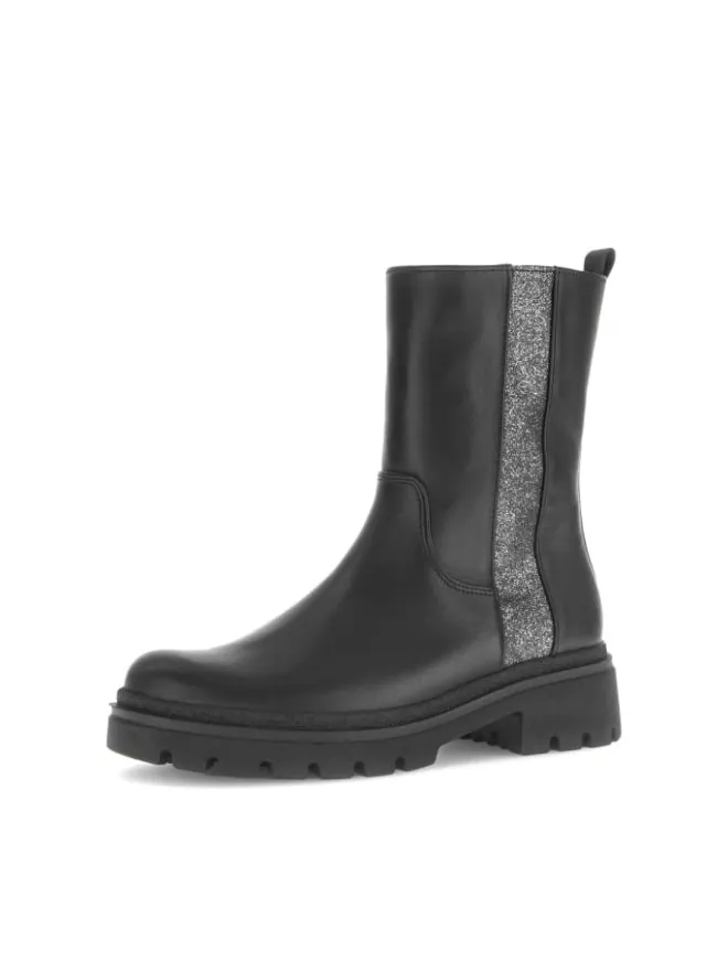 Gabor Stiefeletten^Sportliche Stiefeletten in schwarz