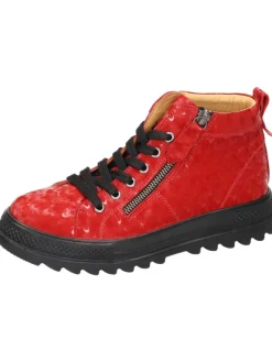 Sportliche Stiefeletten in rot>Piazza Best