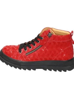 Sportliche Stiefeletten in rot>Piazza Best