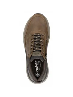 rieker Schnürschuhe^sportlicher Schnürer in Braun