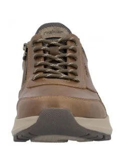 rieker Schnürschuhe^sportlicher Schnürer in Braun