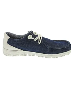sportlicher Schnürer Blau><noscript><img width=