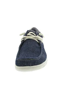 sportlicher Schnürer Blau><noscript><img width=