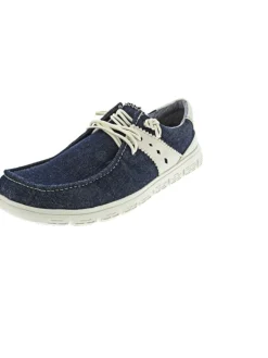 sportlicher Schnürer Blau><noscript><img width=