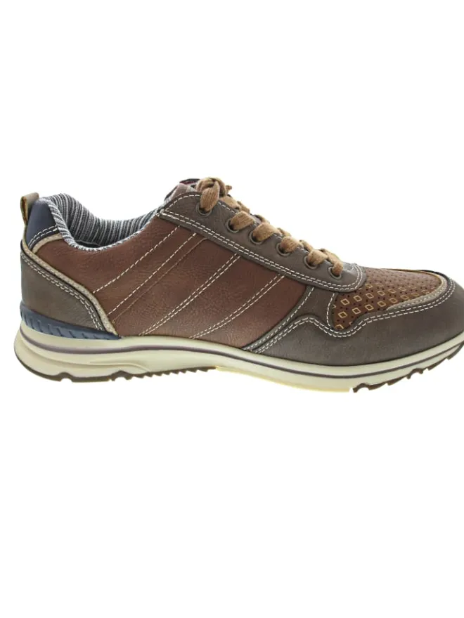 sportlicher Schnürer Braun>Dockers by Gerli Discount