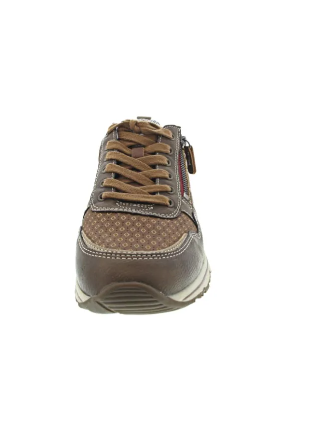 sportlicher Schnürer Braun>Dockers by Gerli Discount