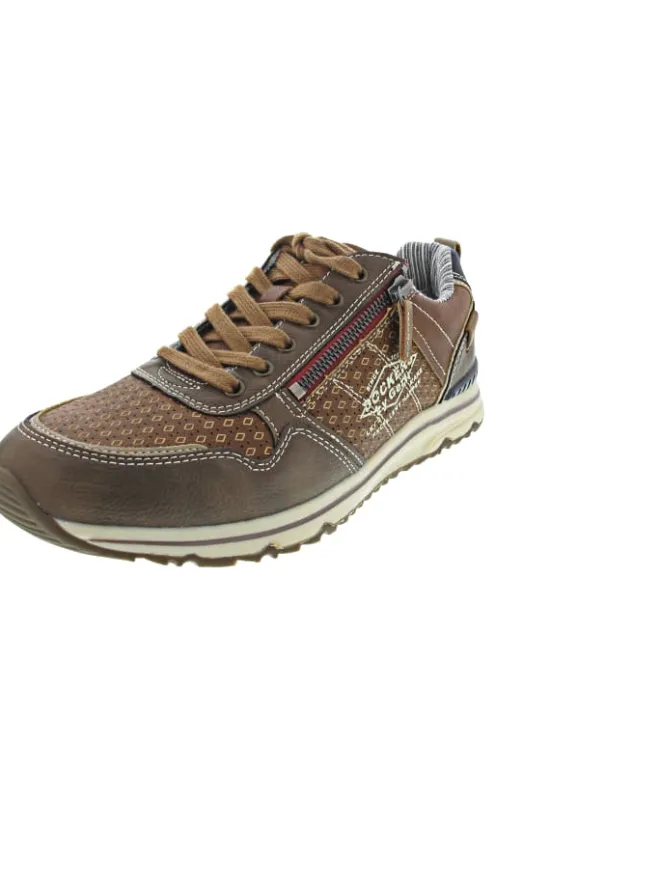 sportlicher Schnürer Braun>Dockers by Gerli Discount