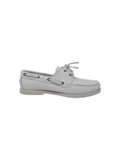 sportlicher Schnürer Navigator SM in Weiß><noscript><img width=