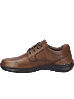 sportlicher Schnürer New Anvers 06 in Braun>Josef Seibel Outlet