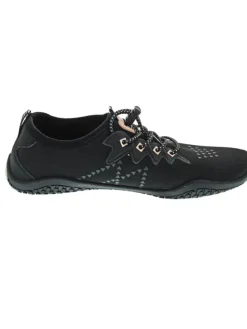 sportlicher Schnürer Schwarz><noscript><img width=