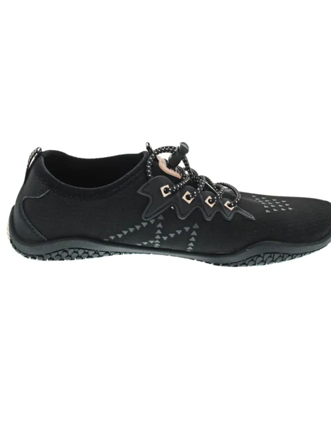 sportlicher Schnürer Schwarz>Dockers by Gerli Outlet