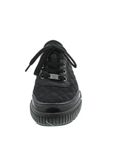 sportlicher Schnürer Schwarz><noscript><img width=