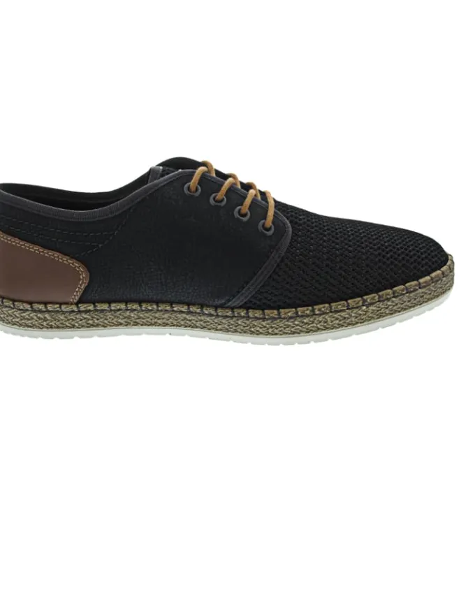 rieker Schnürschuhe^sportlicher Schnürer Schwarz