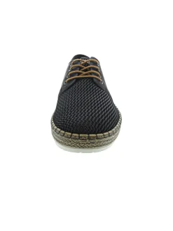 rieker Schnürschuhe^sportlicher Schnürer Schwarz