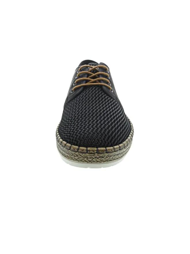 rieker Schnürschuhe^sportlicher Schnürer Schwarz