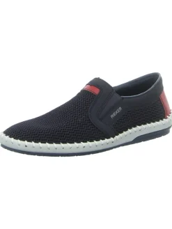 rieker Halbschuhe^Sportlicher Slipper in blau