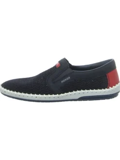 rieker Halbschuhe^Sportlicher Slipper in blau