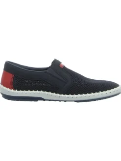 rieker Halbschuhe^Sportlicher Slipper in blau